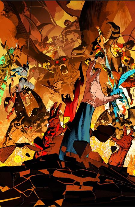 JUSTICE LEAGUE UNLIMITED #11 (Limit 2 Per Cover) (rel:09/24)
