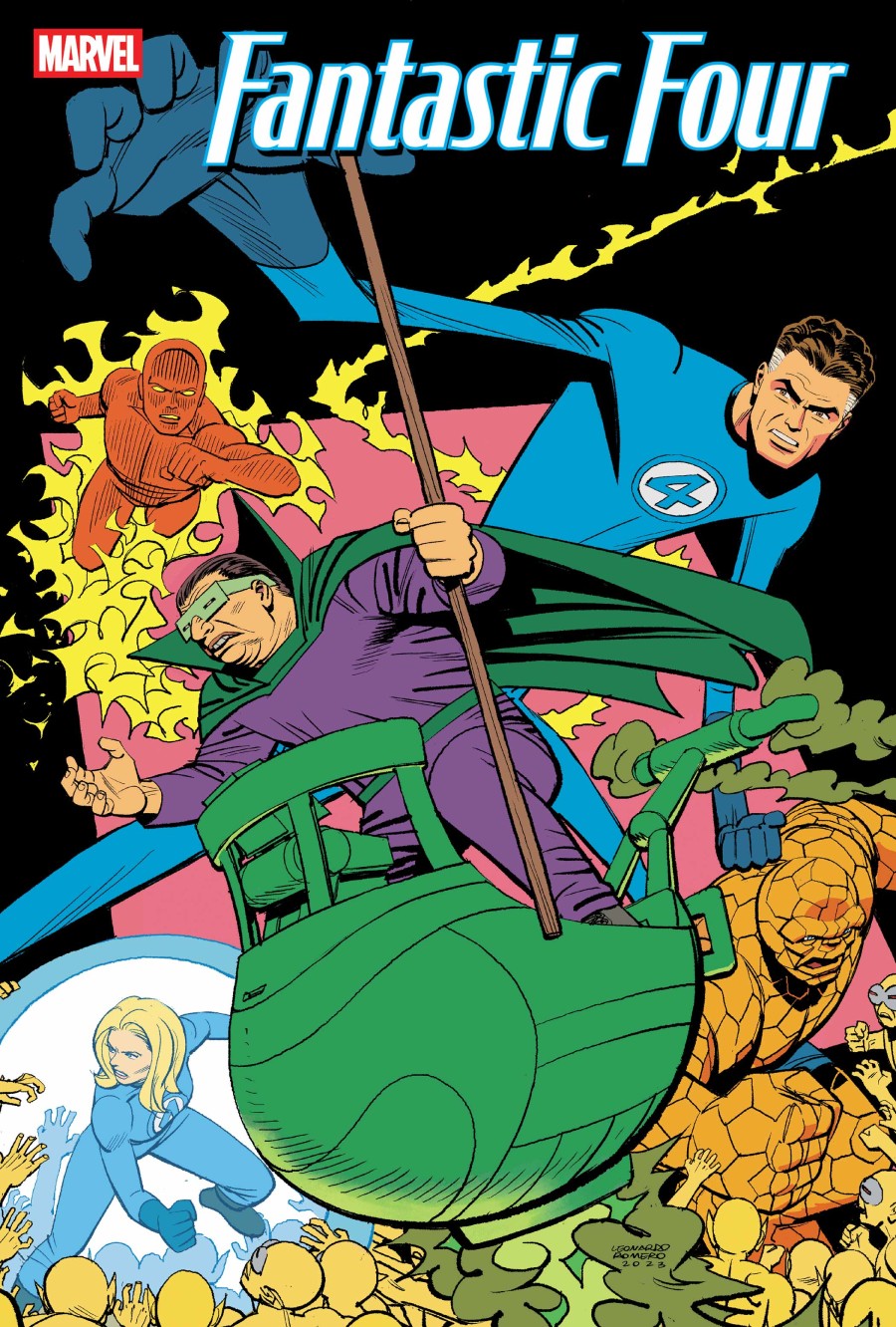 FANTASTIC FOUR #7 (Limit 2 Per Cover) (rel:01/21)