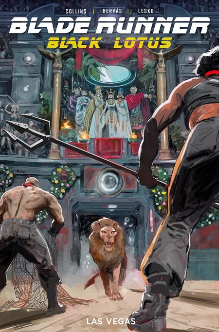 BLADE RUNNER BLACK LOTUS LAS VEGAS #3 (OF 4) (MR) (Limit 2 Per Cover) (rel:12/10)