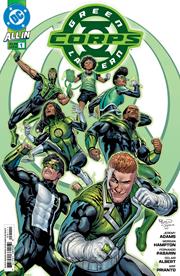 GREEN LANTERN CORPS #1 (rel:02/12)