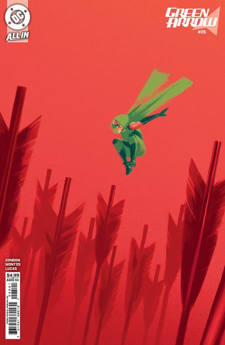 GREEN ARROW #25 (Limit 2 Per Cover) (rel:06/25)~