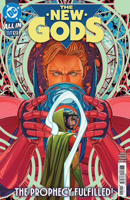 NEW GODS #12 (OF 12) (Limit 2 Per Cover) (rel:11/19)