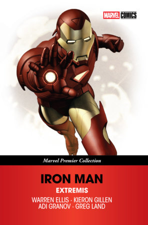 Iron Man: Extremis [Marvel Premier Collection] TP (Limit 1 Per Cover) (rel:01/12/2027)