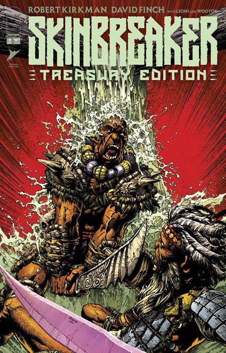 SKINBREAKER TREASURY EDITION #4 2ND PTG (Limit 2 Per Cover) (rel:03/04)