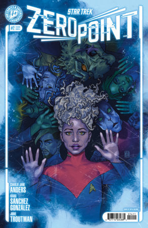 Star Trek: Zero Point #2 (Limit 2 Per Cover) (rel:12/02)