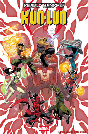 DEADLY HANDS OF K'UN-LUN #1 (Limit 2 Per Cover) (rel:02/18)