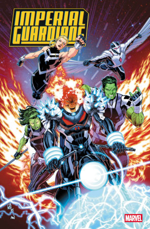 IMPERIAL GUARDIANS #1 (Limit 2 Per Cover) (rel:03/11)~