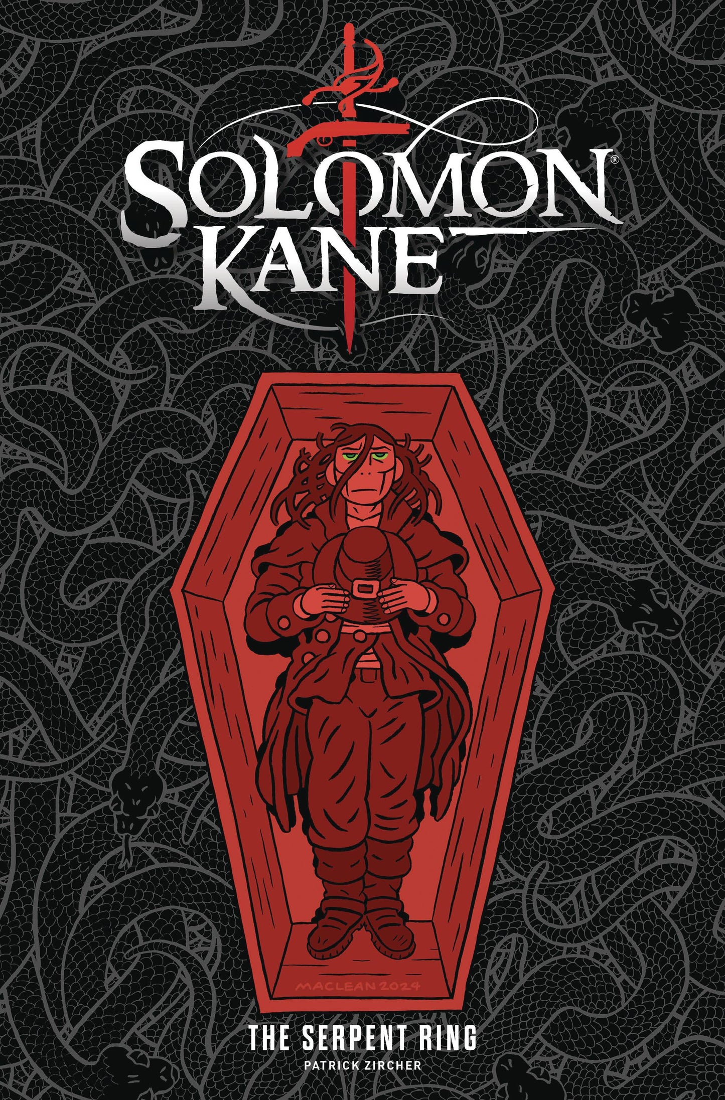 SOLOMON KANE SERPENT RING #1 (rel:03/26)