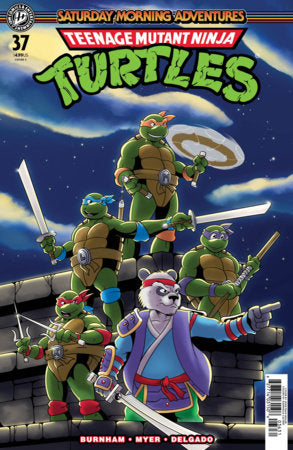 Teenage Mutant Ninja Turtles: Saturday Morning Adventures #37 (Limit 1 Per Cover) (rel:05/27)~