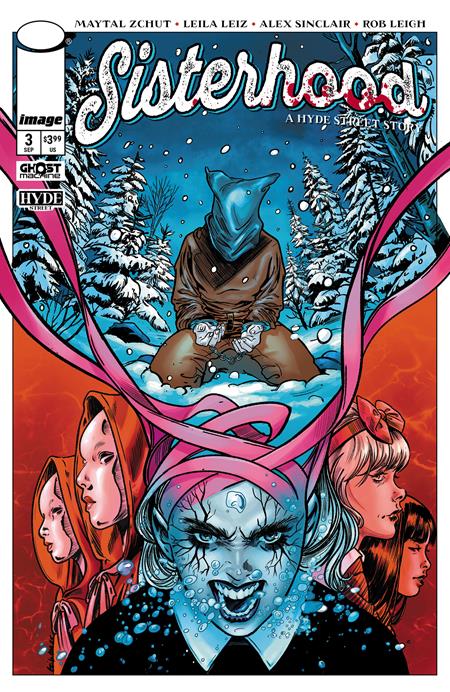 SISTERHOOD A HYDE STREET STORY #3 (OF 5) (Limit 2 Per Cover) (rel:09/03)