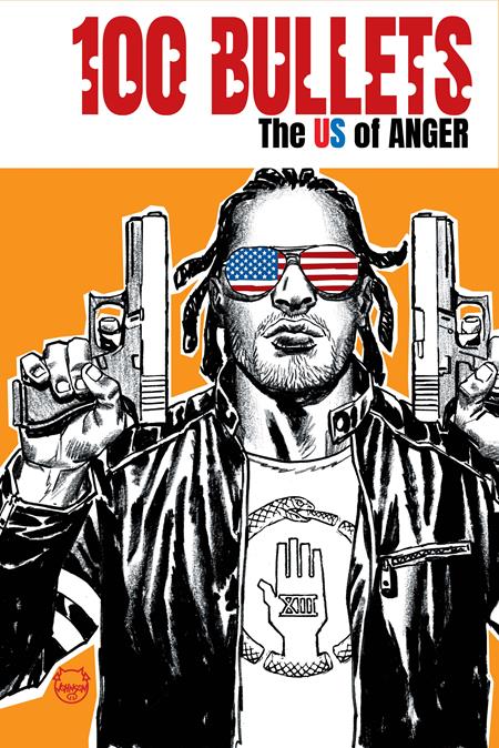 100 BULLETS THE US OF ANGER #6 (OF 8) (MR) (Limit 2 Per Cover) (rel:12/02)