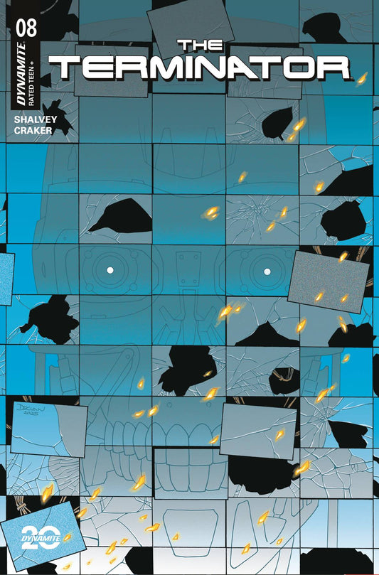 TERMINATOR #8 (Limit 2 Per Cover) (rel:06/11)