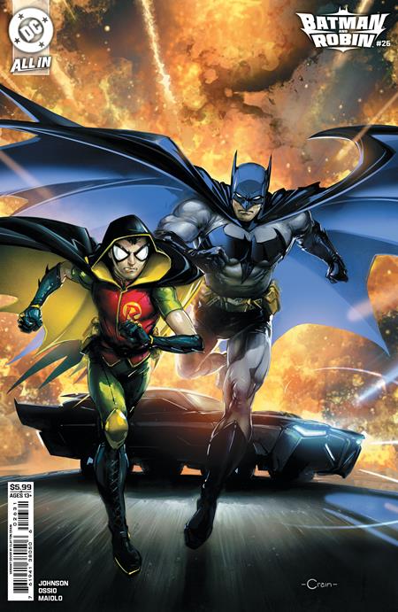 BATMAN AND ROBIN #26 (Limit 2 Per Cover) (rel:10/08)~