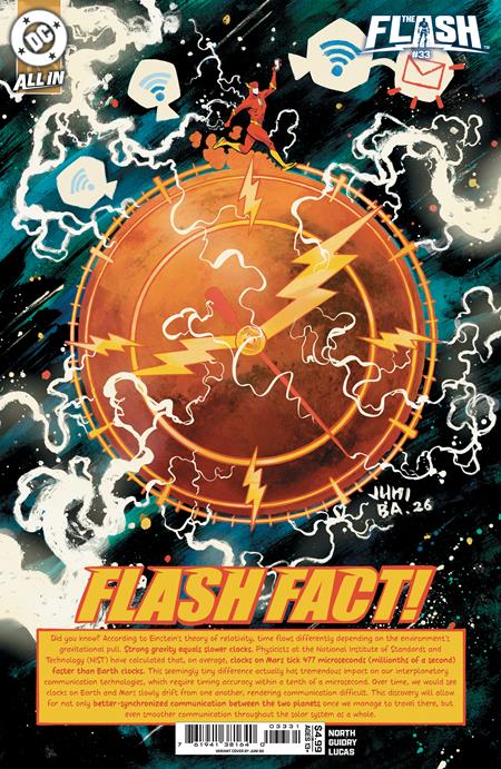 FLASH #33 (Limit 2 Per Cover) (rel:05/27)~