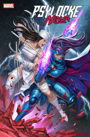 PSYLOCKE: NINJA #5 (Limit 2 Per Cover) (rel:05/27)
