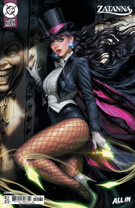 ZATANNA (2026) #1 (Limit 2 Per Cover) (rel:04/29)~