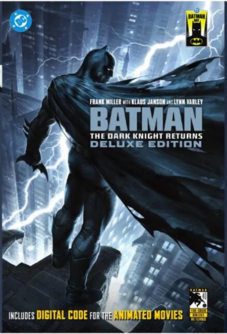 BATMAN DAY 2026 - BATMAN (Limit 1 Per Cover) THE DARK KNIGHT RETURNS DELUXE EDITION HC VARIANT DUST JACKET (rel:09/19)