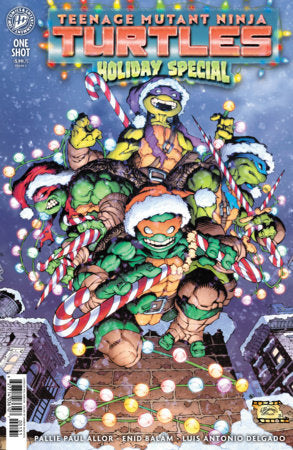 Teenage Mutant Ninja Turtles: Holiday Special (Limit 2 Per Cover) (rel:12/09)