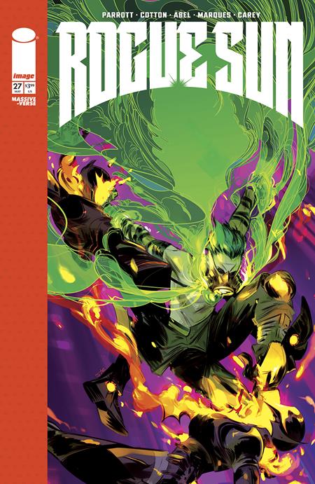 ROGUE SUN #27 (Limit 2 Per Cover) (rel:05/21)