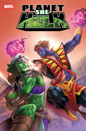 PLANET SHE-HULK #4 (Limit 2 Per Cover) (rel:02/11)~