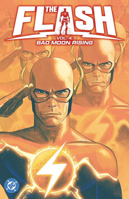 FLASH (2023) TP VOL 04 BAD MOON RISING (Limit 2 Per Cover) (rel:12/23)