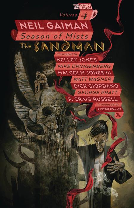 SANDMAN TP VOL 04 SEASON OF MISTS 30TH ANNIV ED (MR) (Limit 2 Per Cover)
