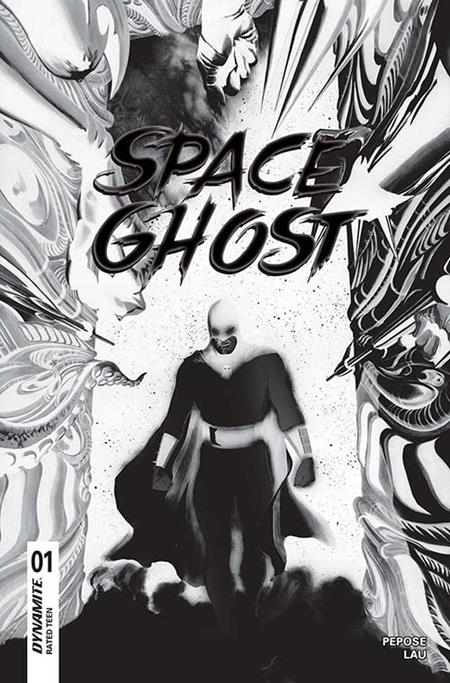 SPACE GHOST (2025) #1 CVR W FOC BONUS ALEX ROSS NEGATIVE VAR (Limit 2 Per Cover) (rel:08/13)