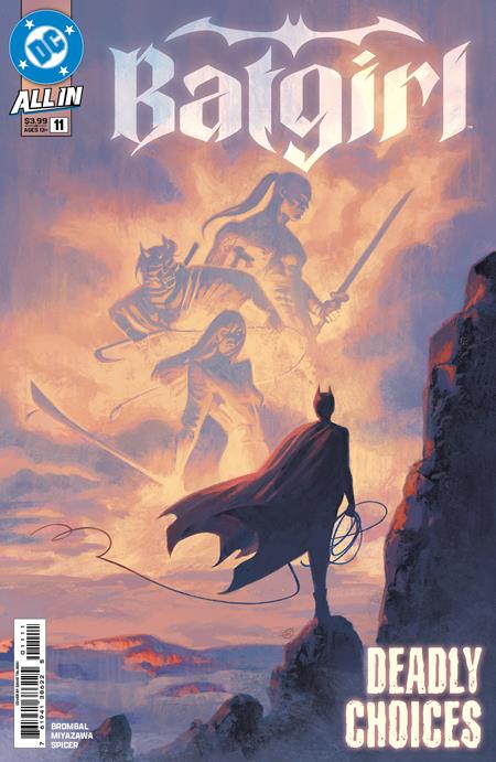 BATGIRL #11 (Limit 2 Per Cover) (rel:09/03)