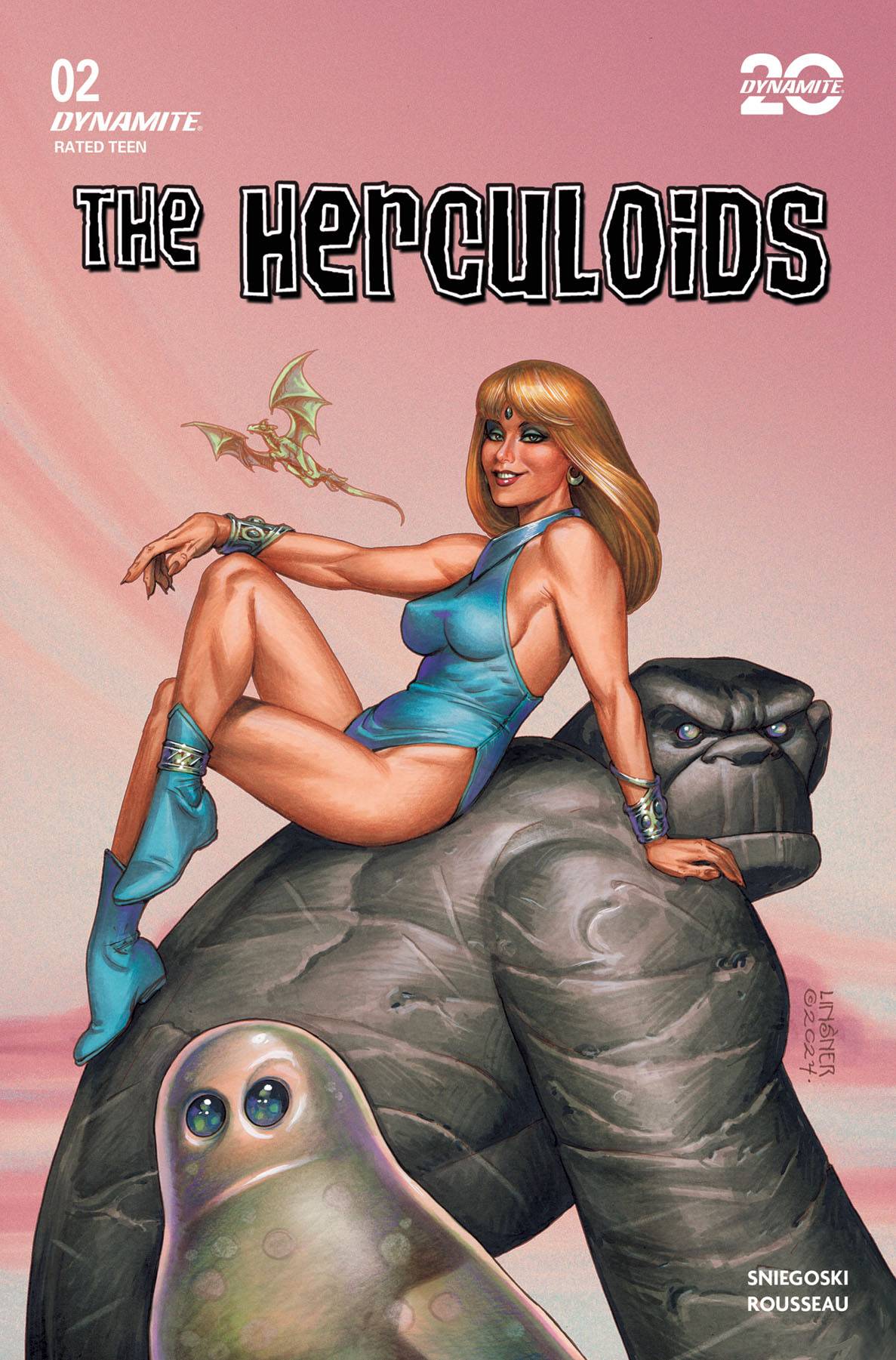 HERCULOIDS #2 (rel:03/19)