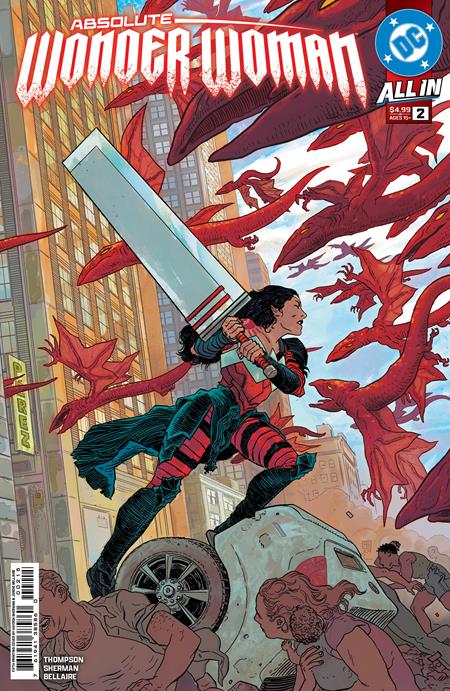 ABSOLUTE WONDER WOMAN #2 Fifth Printing (Limit 2 Per Cover) (rel:09/17)