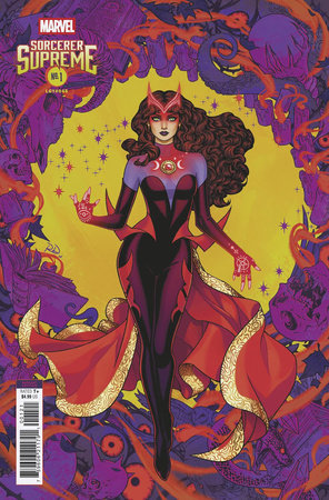 SORCERER SUPREME #1 (Limit 2 Per Cover) (rel:12/31)