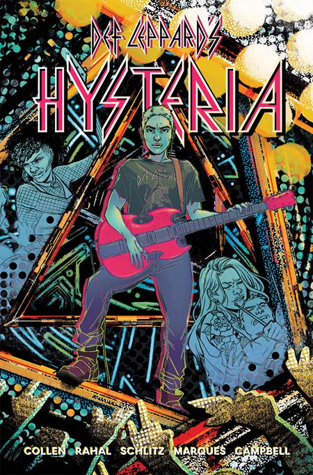 DEF LEPPARDS HYSTERIA TP (Limit 2 Per Cover) (rel:07/30)