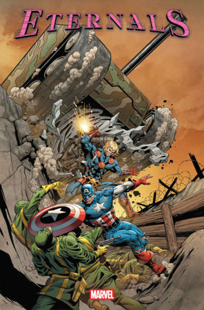 ETERNALS 50TH ANNIVERSARY SPECIAL #1 (Limit 2 Per Cover) (rel:04/01)~