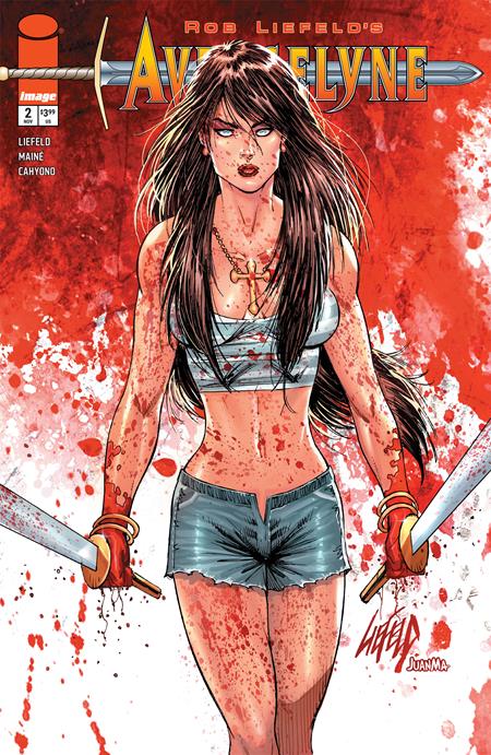 AVENGELYNE #2 (MR) (Limit 1 Per Cover) (rel:11/11)