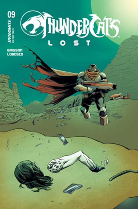THUNDERCATS LOST #9 (Limit 2 Per Cover) (rel:11/12)