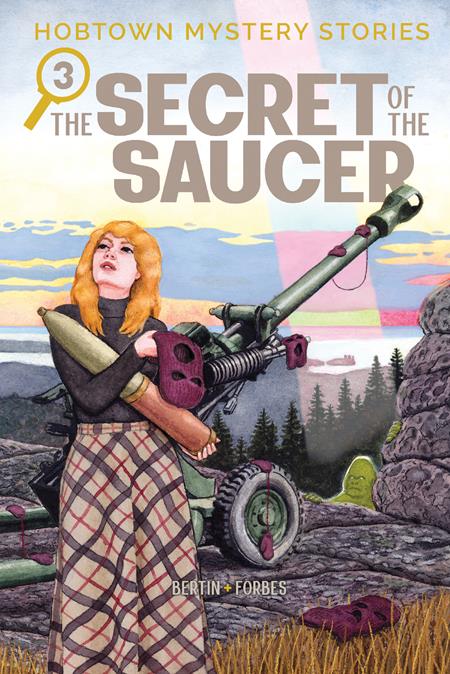 HOBTOWN MYSTERY STORIES TP VOL 03 THE SECRET OF THE SAUCER (Limit 2 Per Cover) (rel:11/26)