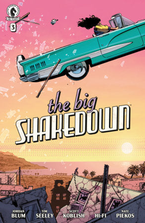 The Big Shakedown #3 (Limit 2 Per Cover) (rel:12/16)