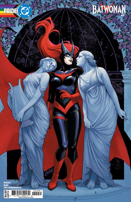 BATWOMAN #4 (Limit 2 Per Cover) (rel:06/17)