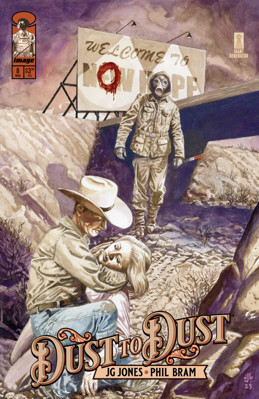 DUST TO DUST #8 (OF 8) (MR) (Limit 1 Per Cover) (rel:04/29)~