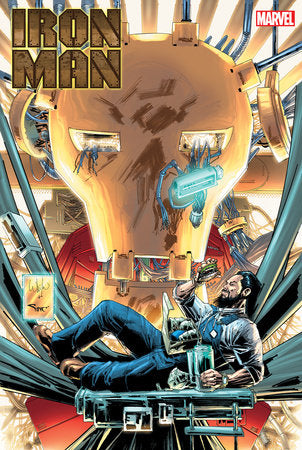 IRON MAN #4 (rel:01/22)^