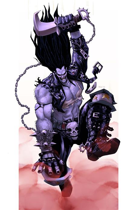 LOBO #5 (Limit 2 Per Cover) (rel:07/15)