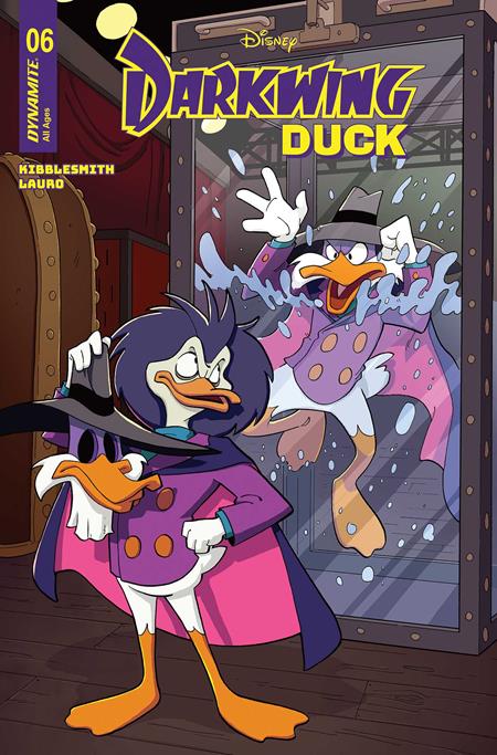 DARKWING DUCK #6 (Limit 2 Per Cover) (rel:10/15)~