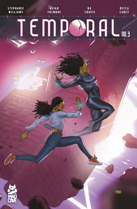 TEMPORAL #3 (OF 5) (Limit 2 Per Cover) (rel:12/24)~