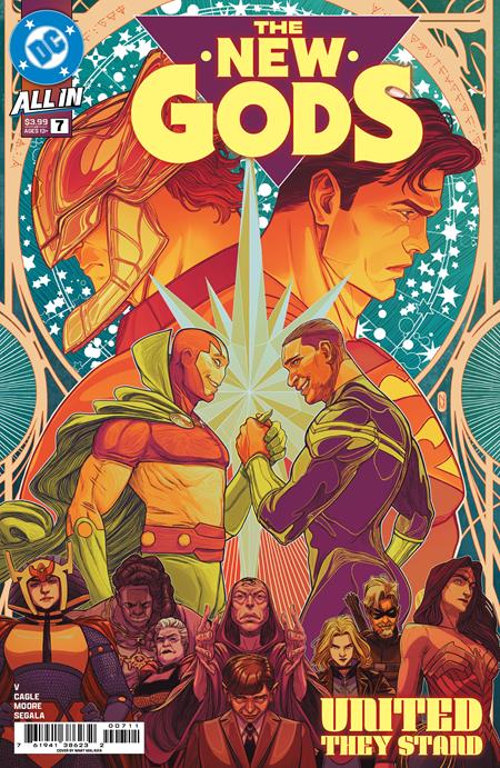 NEW GODS #7 (OF 12) (Limit 2 Per Cover) (rel:06/18)~