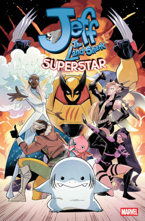 JEFF THE LAND SHARK: SUPERSTAR #2 (Limit 2 Per Cover) (rel:08/12)