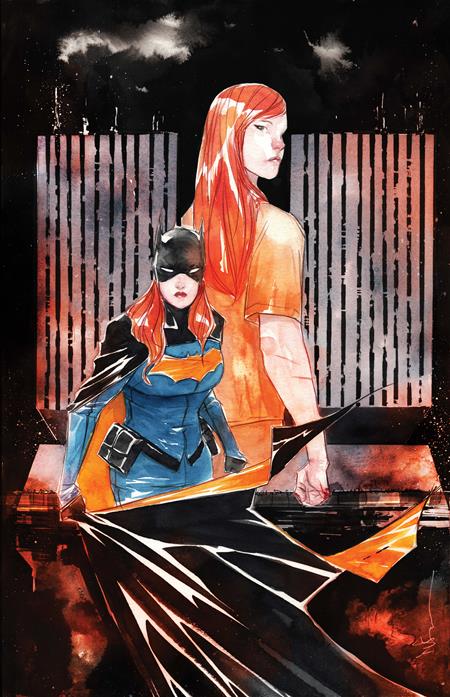 BARBARA GORDON BREAKOUT #4 (Limit 2 Per Cover) (rel:08/12)