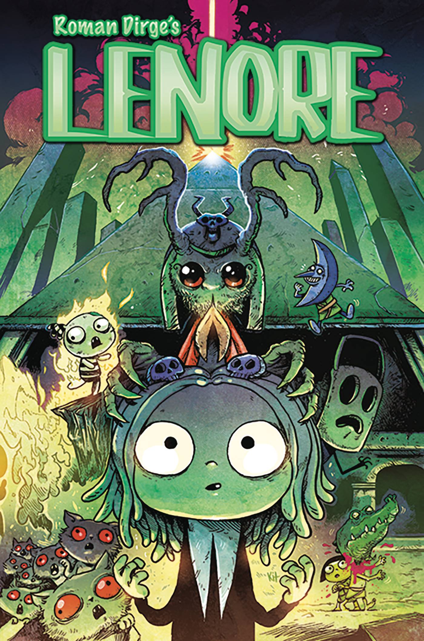 LENORE THE TIME WAR #2 (rel:02/26)