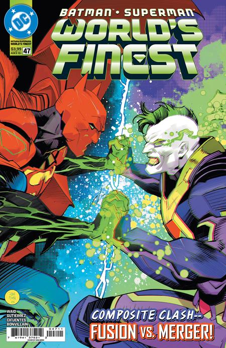 BATMAN SUPERMAN WORLDS FINEST #47 (Limit 2 Per Cover) (rel:01/21)