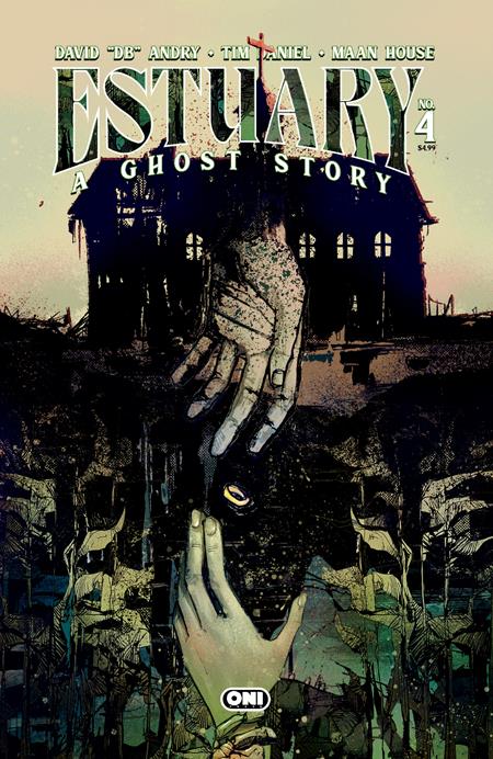 ESTUARY A GHOST STORY #4 (OF 4) (Limit 1 Per Cover) (rel:07/01)