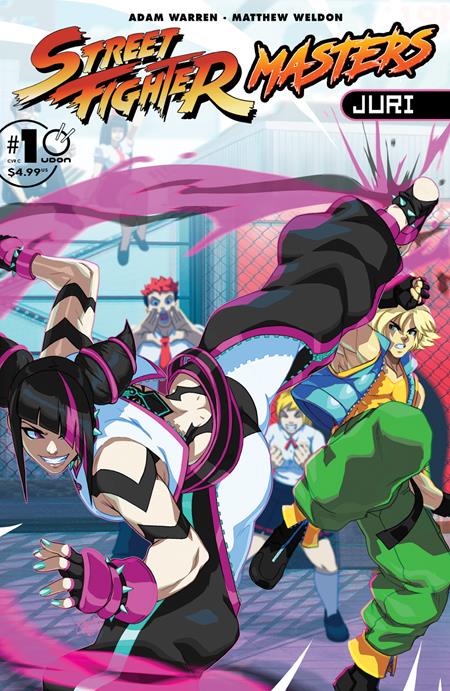 STREET FIGHTER MASTERS JURI #1 (ONE SHOT) (Limit 2 Per Cover) (rel:08/26)